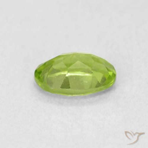 Peridot Gemstone in 7 x 5 mm (calibrated) Size for Sale, Peridot Stone in Medium Green Color