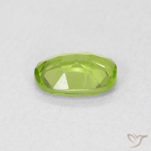 Peridot Gemstone in 7 x 5 mm (calibrated) Size for Sale, Peridot Stone in Lively Green Color