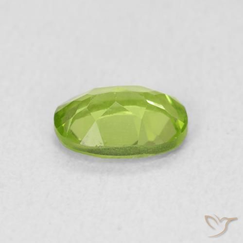 Peridot Gemstone in 7 x 5 mm (calibrated) Size for Sale, Peridot Stone in Light Lively Green Color