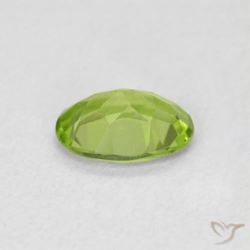 Peridot Gemstone in 7 x 5 mm (calibrated) Size for Sale, Peridot Stone in Lively Green Color