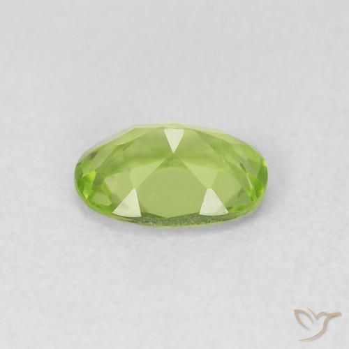 Peridot Gemstone in 7 x 5 mm (calibrated) Size for Sale, Peridot Stone in Yellowish Green Color
