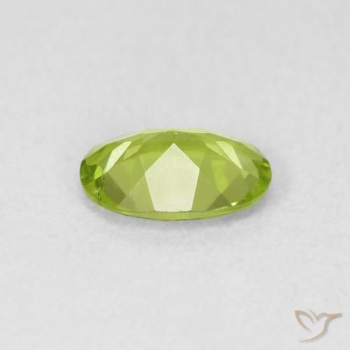 Peridot Gemstone in 7 x 5 mm (calibrated) Size for Sale, Peridot Stone in Lively Green Color