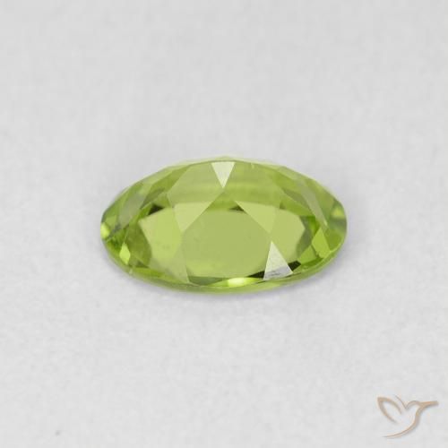 Peridot Gemstone in 7 x 5 mm (calibrated) Size for Sale, Peridot Stone in Bright Green Color