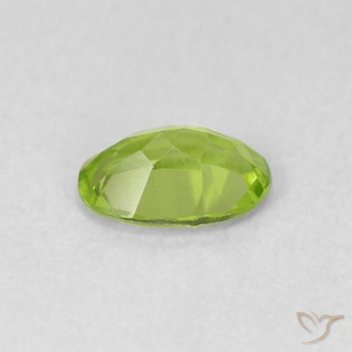 Peridot Gemstone in 7 x 5 mm (calibrated) Size for Sale, Peridot Stone in Lively Green Color