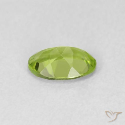 Peridot Gemstone in 7 x 5 mm (calibrated) Size for Sale, Peridot Stone in Yellowish Green Color