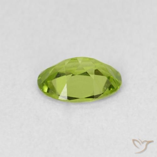 Peridot Gemstone in 7 x 5 mm (calibrated) Size for Sale, Peridot Stone in Yellowish Green Color