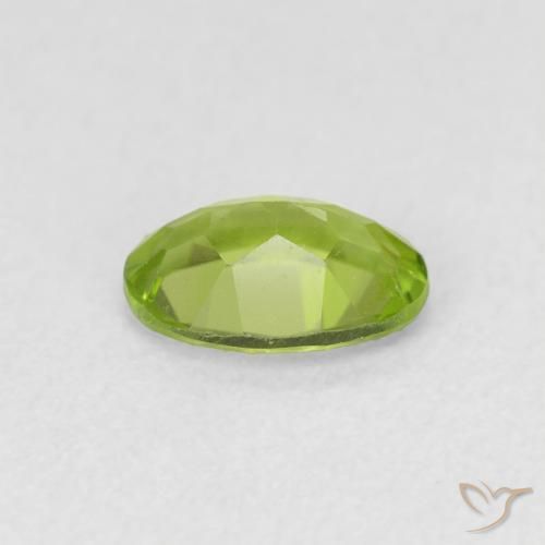 Peridot Gemstone in 7 x 5 mm (calibrated) Size for Sale, Peridot Stone in Lively Green Color