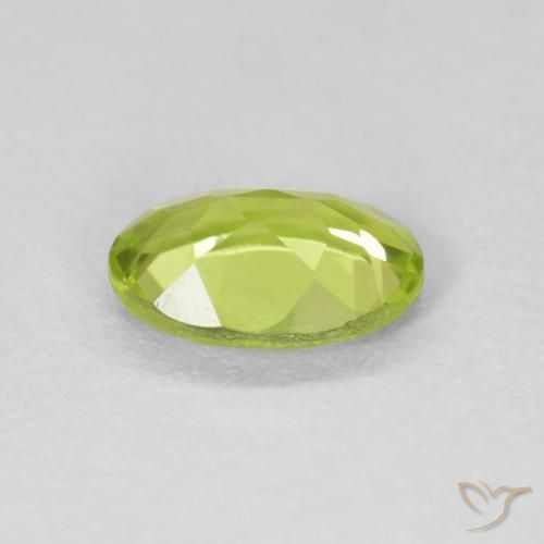 Peridot Gemstone in 7 x 5 mm (calibrated) Size for Sale, Peridot Stone in Bright Green Color