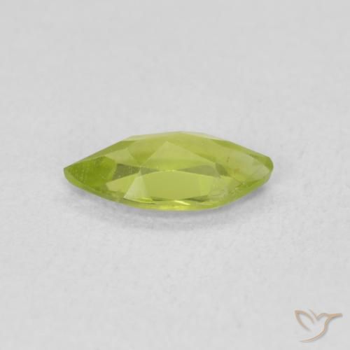Peridot Gemstone in 8 x 4 mm (calibrated) Size for Sale, Peridot Stone in Bright Green Color