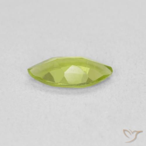 Peridot Gemstone in 8 x 4 mm (calibrated) Size for Sale, Peridot Stone in Bright Green Color