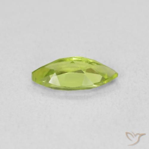 Peridot Gemstone in 8 x 4 mm (calibrated) Size for Sale, Peridot Stone in Medium Green Color