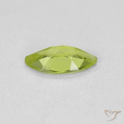 Peridot Gemstone in 8 x 4 mm (calibrated) Size for Sale, Peridot Stone in Bright Green Color