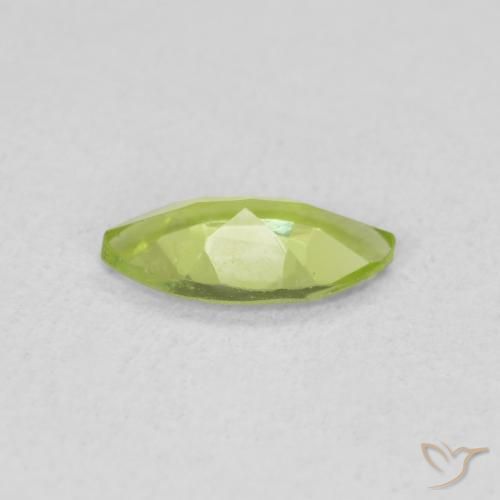 Peridot Gemstone in 8 x 4 mm (calibrated) Size for Sale, Peridot Stone in Bright Green Color