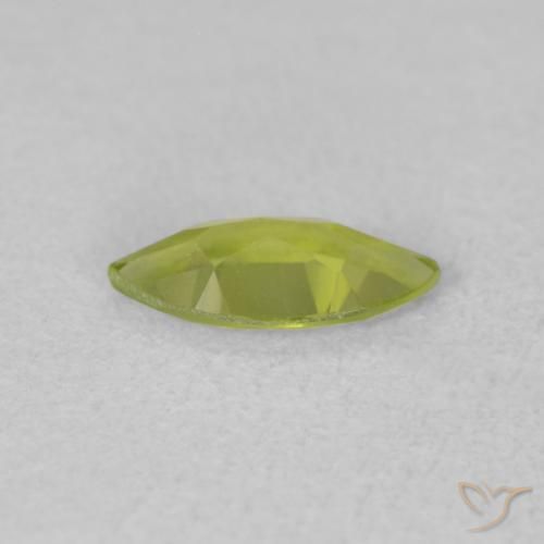 Peridot Gemstone in 8 x 4 mm (calibrated) Size for Sale, Peridot Stone in Bright Green Color