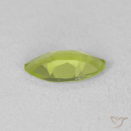 Peridot Gemstone in 8 x 4 mm (calibrated) Size for Sale, Peridot Stone in Bright Green Color
