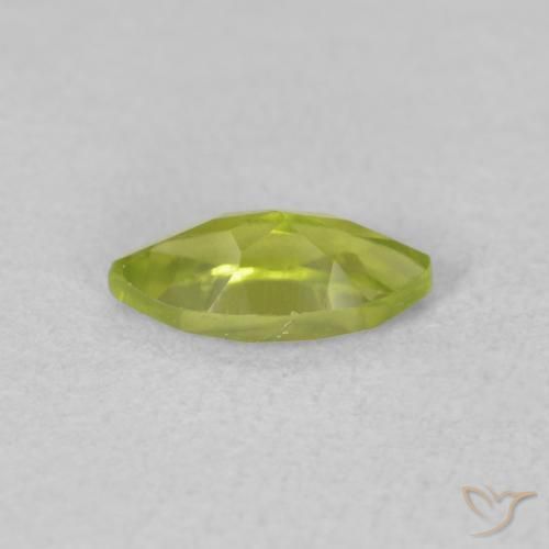 Peridot Gemstone in 8 x 4 mm (calibrated) Size for Sale, Peridot Stone in Lively Green Color