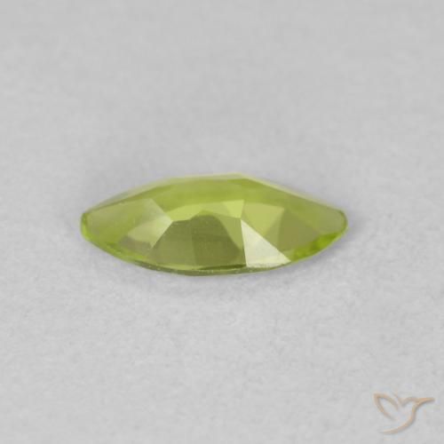 Peridot Gemstone in 8 x 4 mm (calibrated) Size for Sale, Peridot Stone in Bright Green Color