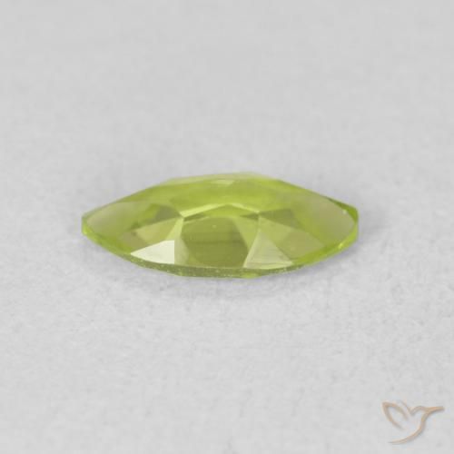 Peridot Gemstone in 8 x 4 mm (calibrated) Size for Sale, Peridot Stone in Bright Green Color