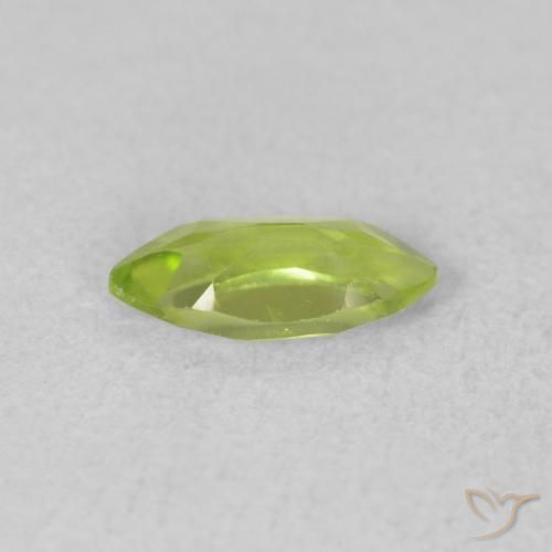 Peridot Gemstone in 8 x 4 mm (calibrated) Size for Sale, Peridot Stone in Light Lively Green Color