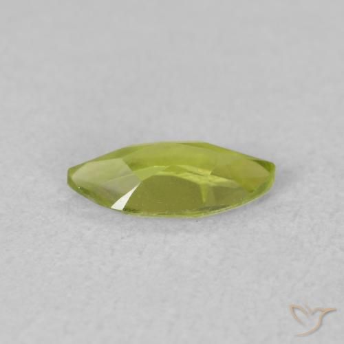 Peridot Gemstone in 8 x 4 mm (calibrated) Size for Sale, Peridot Stone in Bright Green Color
