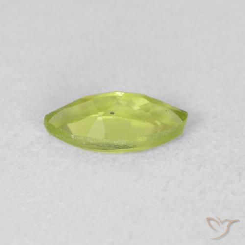 Peridot Gemstone in 8 x 4 mm (calibrated) Size for Sale, Peridot Stone in Bright Green Color