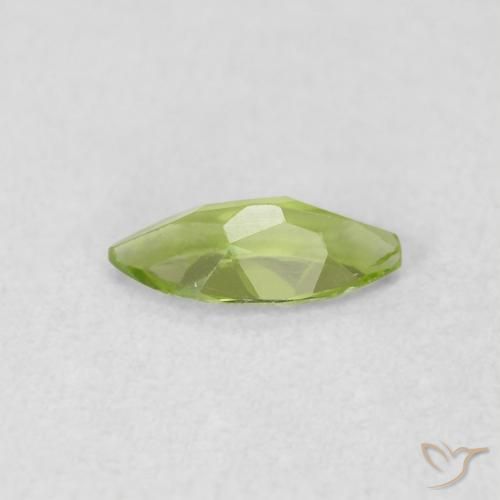 Peridot Gemstone in 8 x 4 mm (calibrated) Size for Sale, Peridot Stone in Bright Green Color