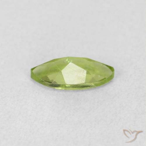Peridot Gemstone in 8 x 4 mm (calibrated) Size for Sale, Peridot Stone in Bright Green Color
