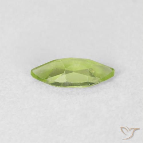 Peridot Gemstone in 8 x 4 mm (calibrated) Size for Sale, Peridot Stone in Light Lively Green Color