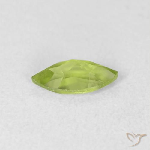 Peridot Gemstone in 8 x 4 mm (calibrated) Size for Sale, Peridot Stone in Bright Green Color