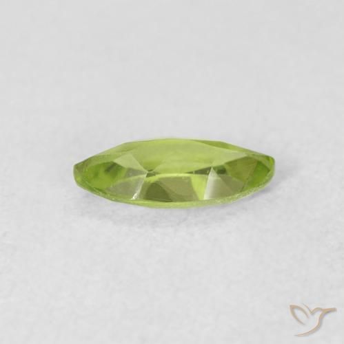 Peridot Gemstone in 8 x 4 mm (calibrated) Size for Sale, Peridot Stone in Light Lively Green Color