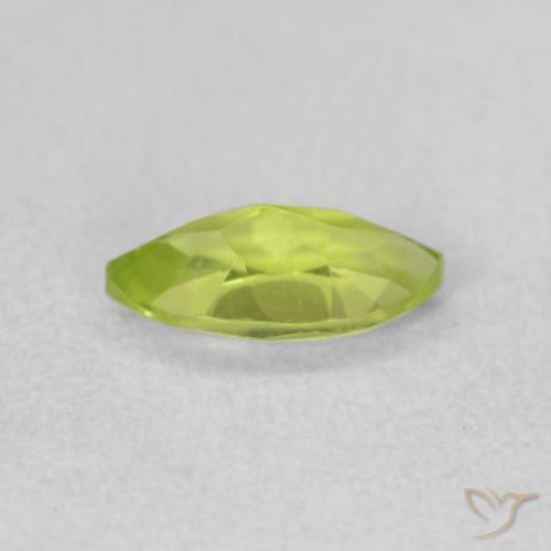 Peridot Gemstone in 8 x 4 mm (calibrated) Size for Sale, Peridot Stone in Bright Green Color