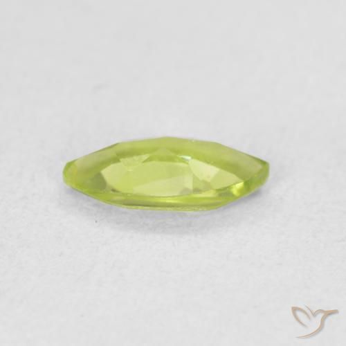 Peridot Gemstone in 8 x 4 mm (calibrated) Size for Sale, Peridot Stone in Yellowish Green Color
