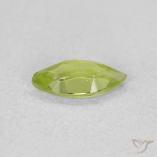 Peridot Gemstone in 8 x 4 mm (calibrated) Size for Sale, Peridot Stone in Medium Green Color