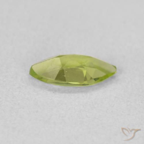 Peridot Gemstone in 8 x 4 mm (calibrated) Size for Sale, Peridot Stone in Lively Green Color