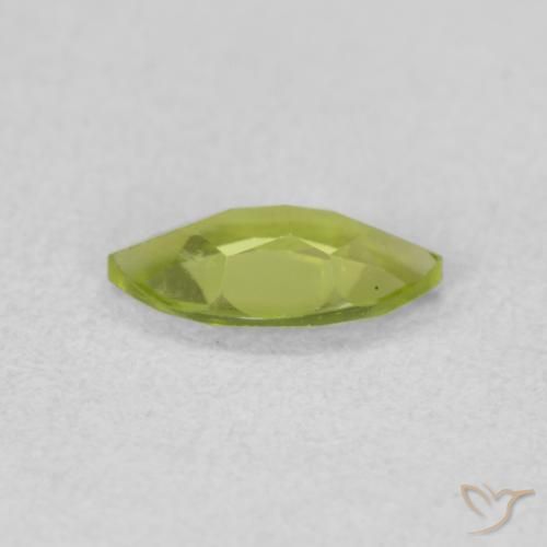 Peridot Gemstone in 8 x 4 mm (calibrated) Size for Sale, Peridot Stone in Lively Green Color
