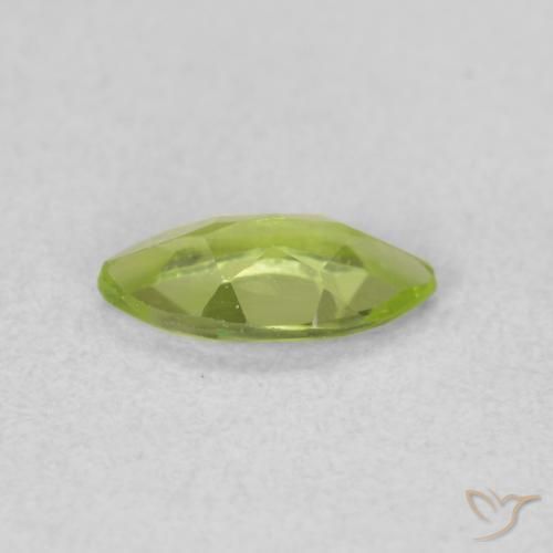 Peridot Gemstone in 8 x 4 mm (calibrated) Size for Sale, Peridot Stone in Lively Green Color