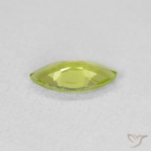 Peridot Gemstone in 8 x 4 mm (calibrated) Size for Sale, Peridot Stone in Bright Green Color