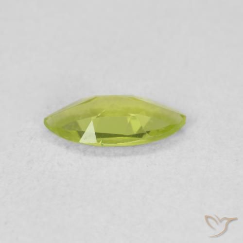 Peridot Gemstone in 8 x 4 mm (calibrated) Size for Sale, Peridot Stone in Lively Green Color