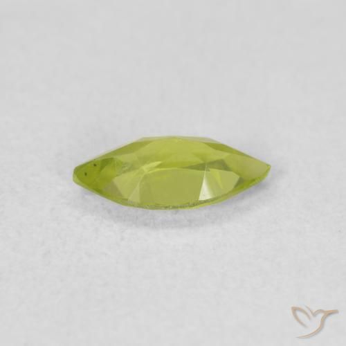Peridot Gemstone in 8 x 4 mm (calibrated) Size for Sale, Peridot Stone in Lively Green Color