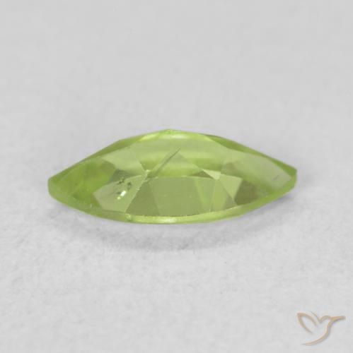 Peridot Gemstone in 8 x 4 mm (calibrated) Size for Sale, Peridot Stone in Lively Green Color