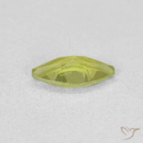 Peridot Gemstone in 8 x 4 mm (calibrated) Size for Sale, Peridot Stone in Lively Green Color