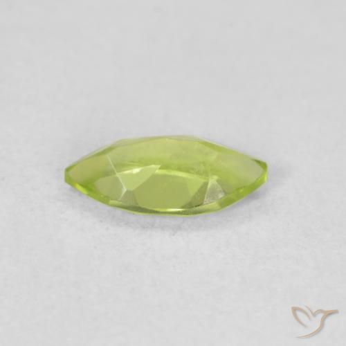 Peridot Gemstone in 8 x 4 mm (calibrated) Size for Sale, Peridot Stone in Lively Yellowish Green Color
