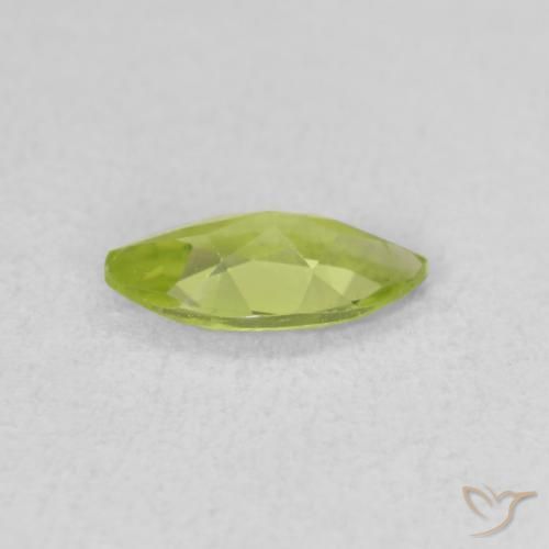 Peridot Gemstone in 8 x 4 mm (calibrated) Size for Sale, Peridot Stone in Bright Green Color