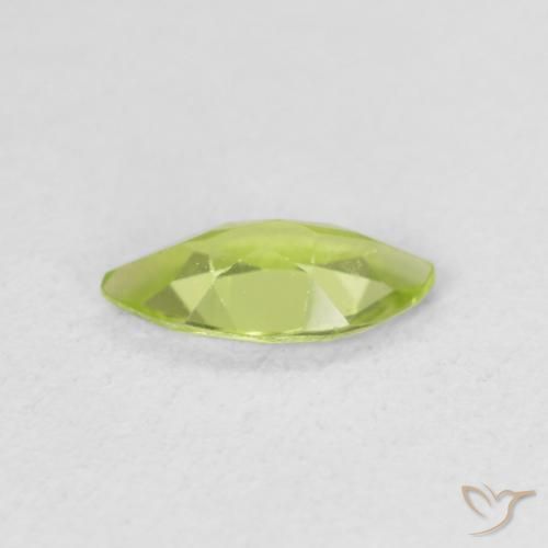 Peridot Gemstone in 8 x 4 mm (calibrated) Size for Sale, Peridot Stone in Medium Green Color