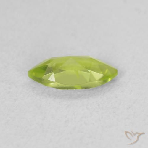 Peridot Gemstone in 8 x 4 mm (calibrated) Size for Sale, Peridot Stone in Bright Green Color
