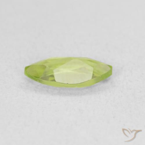 Peridot Gemstone in 8 x 4 mm (calibrated) Size for Sale, Peridot Stone in Medium Green Color