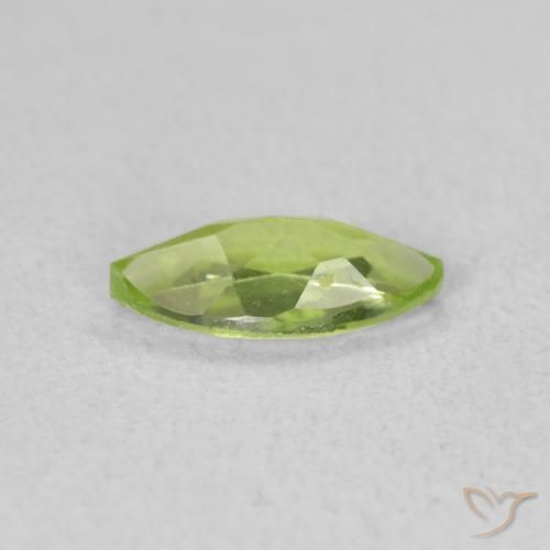 Peridot Gemstone in 8 x 4 mm (calibrated) Size for Sale, Peridot Stone in Bright Green Color