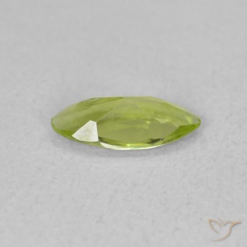 Peridot Gemstone in 8 x 4 mm (calibrated) Size for Sale, Peridot Stone in Medium Green Color
