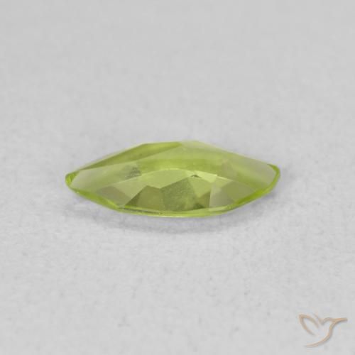 Peridot Gemstone in 8 x 4 mm (calibrated) Size for Sale, Peridot Stone in Medium Green Color