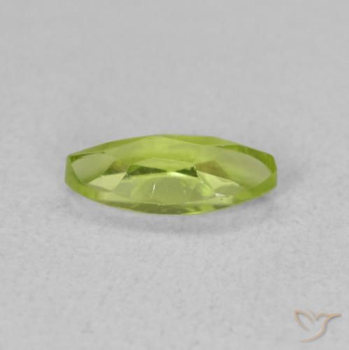 Peridot Gemstone in 8 x 4 mm (calibrated) Size for Sale, Peridot Stone in Bright Green Color